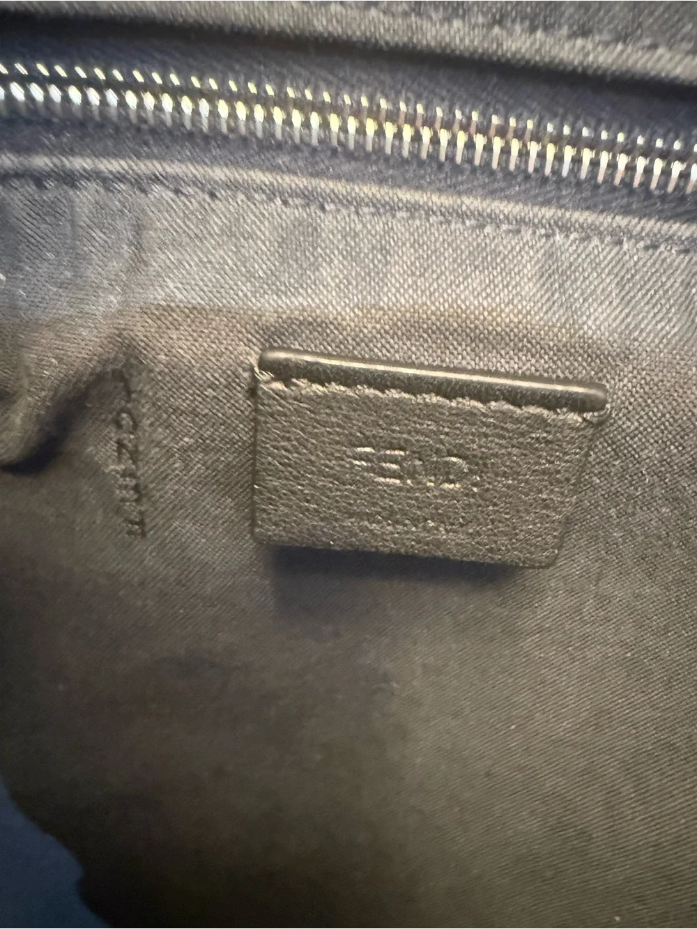 Fendi spacious navy